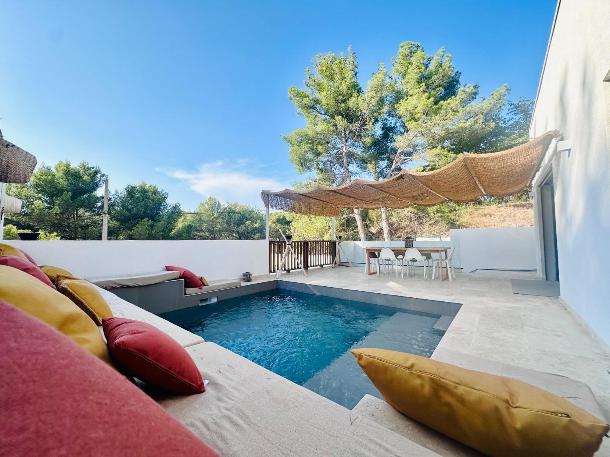 Villa Mathaia Cassis Roquefort-la-Bédoule Eksteriør bilde