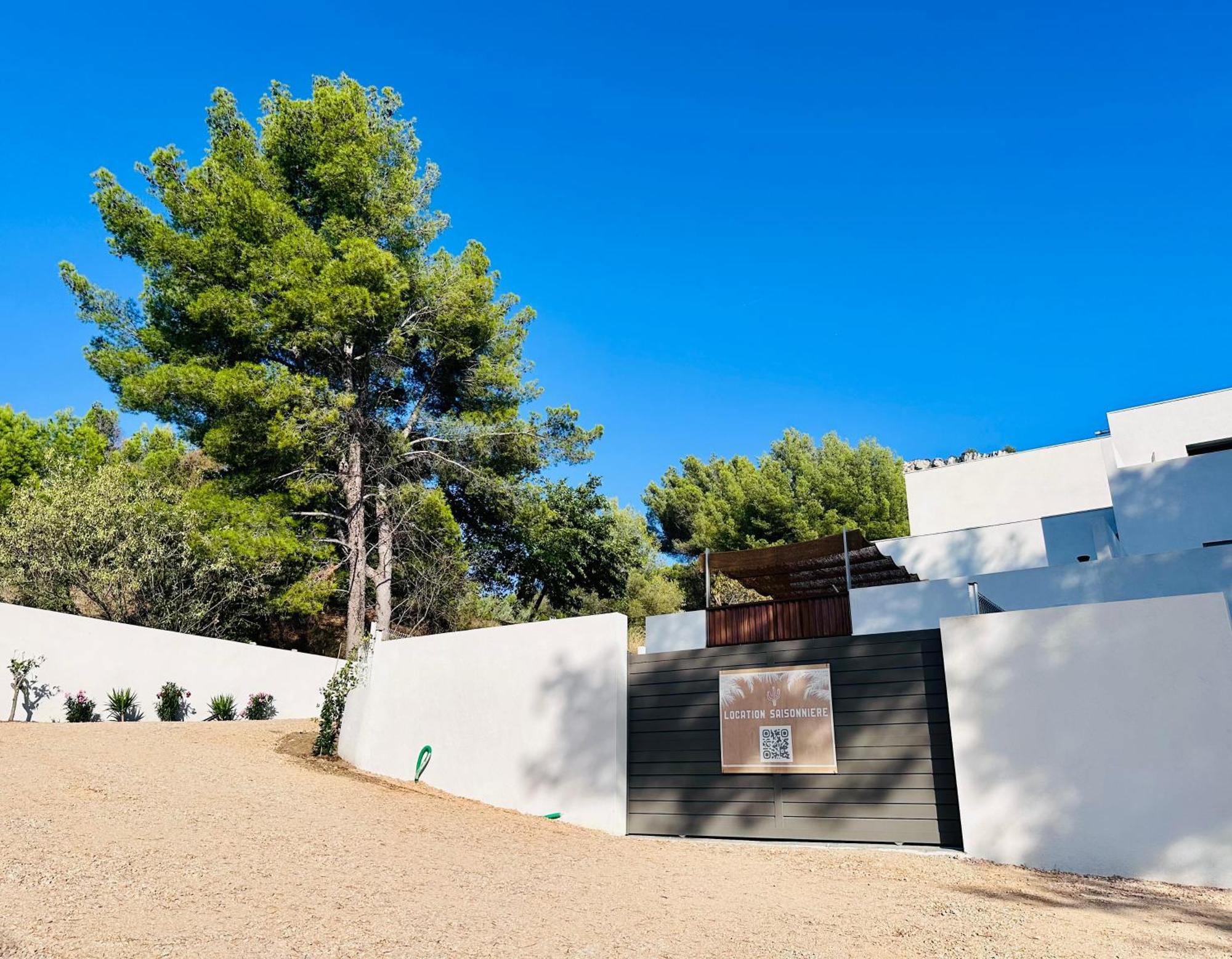 Villa Mathaia Cassis Roquefort-la-Bédoule Eksteriør bilde