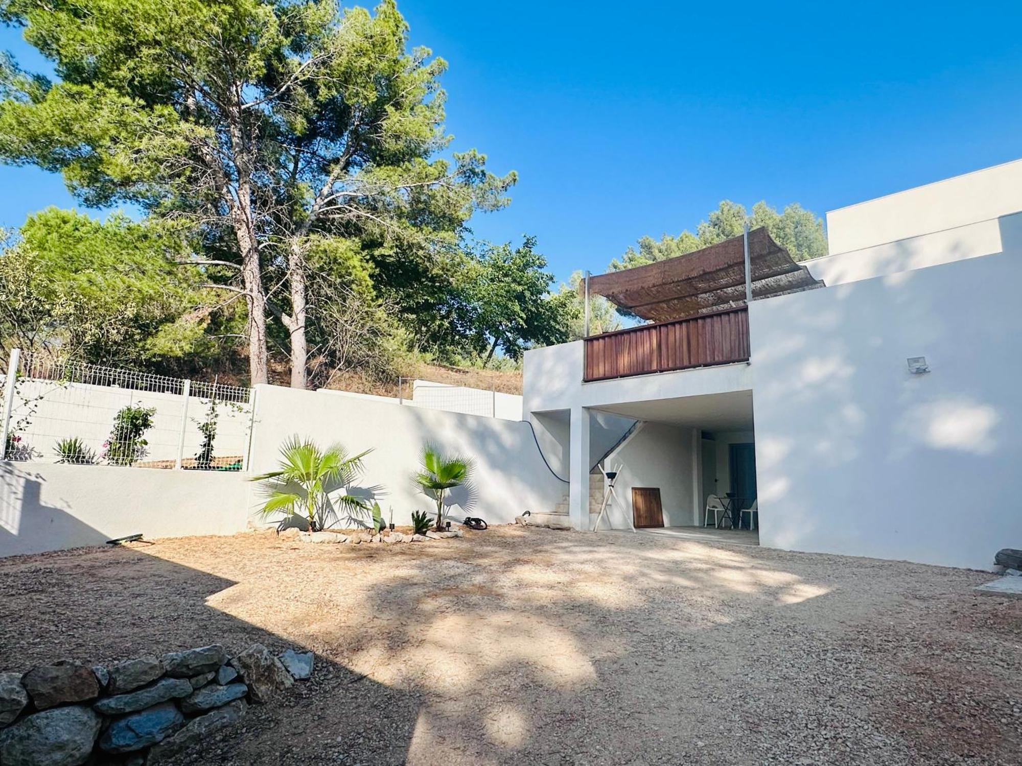 Villa Mathaia Cassis Roquefort-la-Bédoule Eksteriør bilde