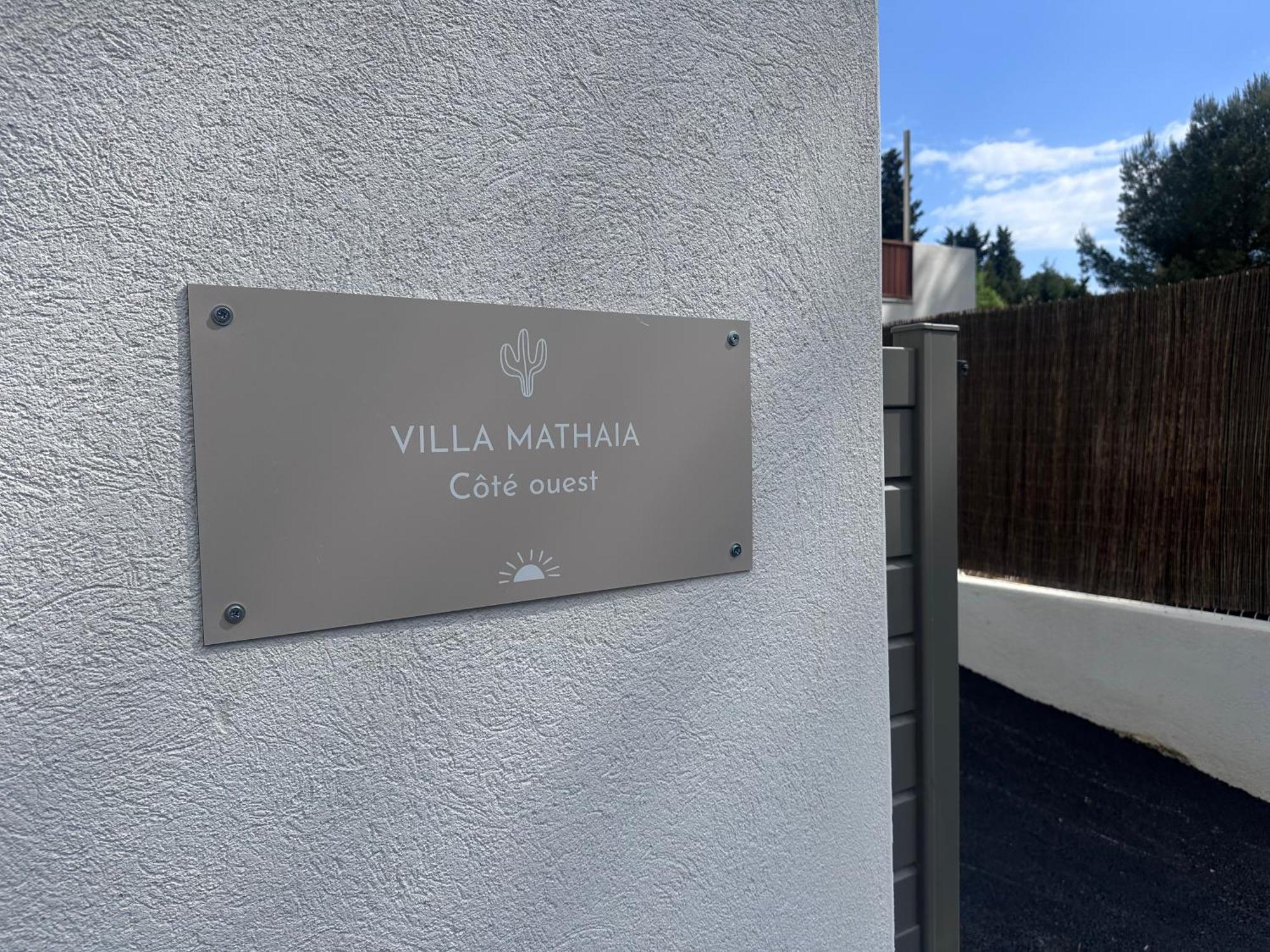 Villa Mathaia Cassis Roquefort-la-Bédoule Eksteriør bilde